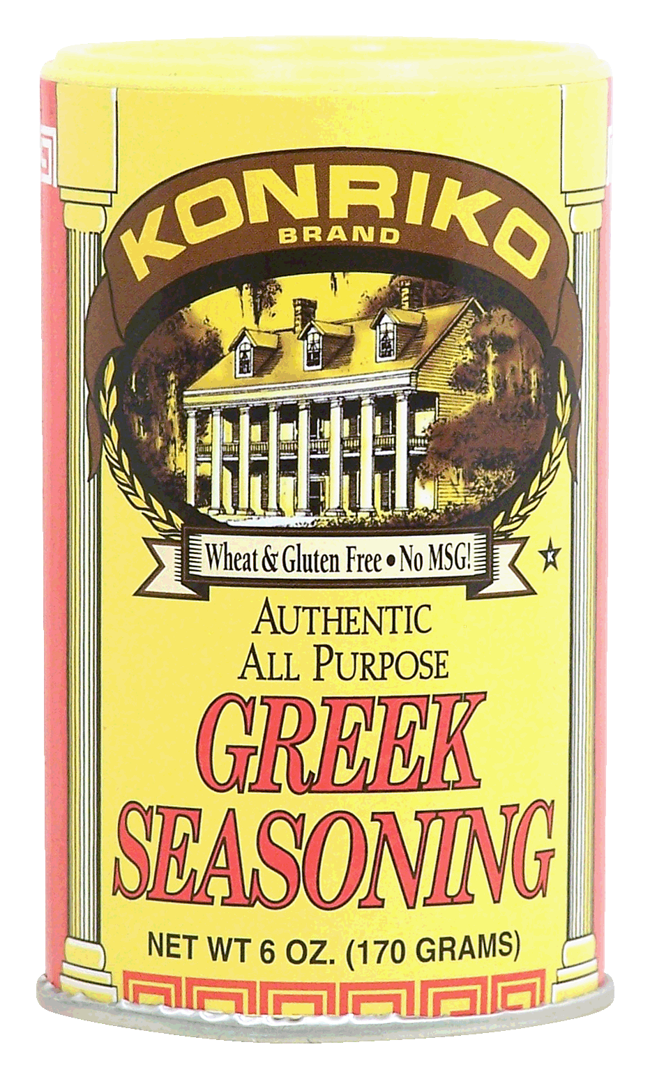 Konriko  greek seasoning, all purpose Full-Size Picture